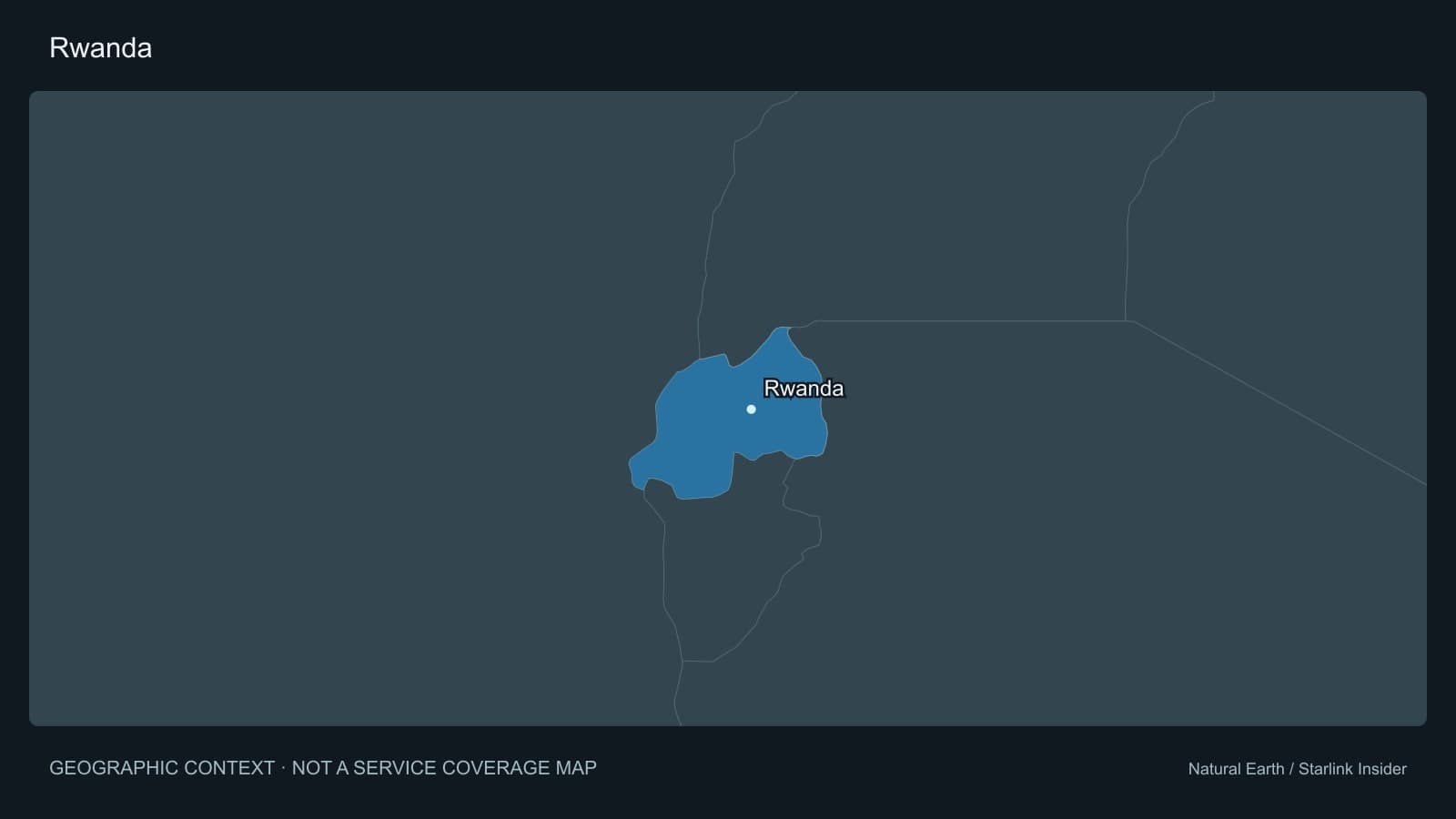 Original geographic context map of Rwanda