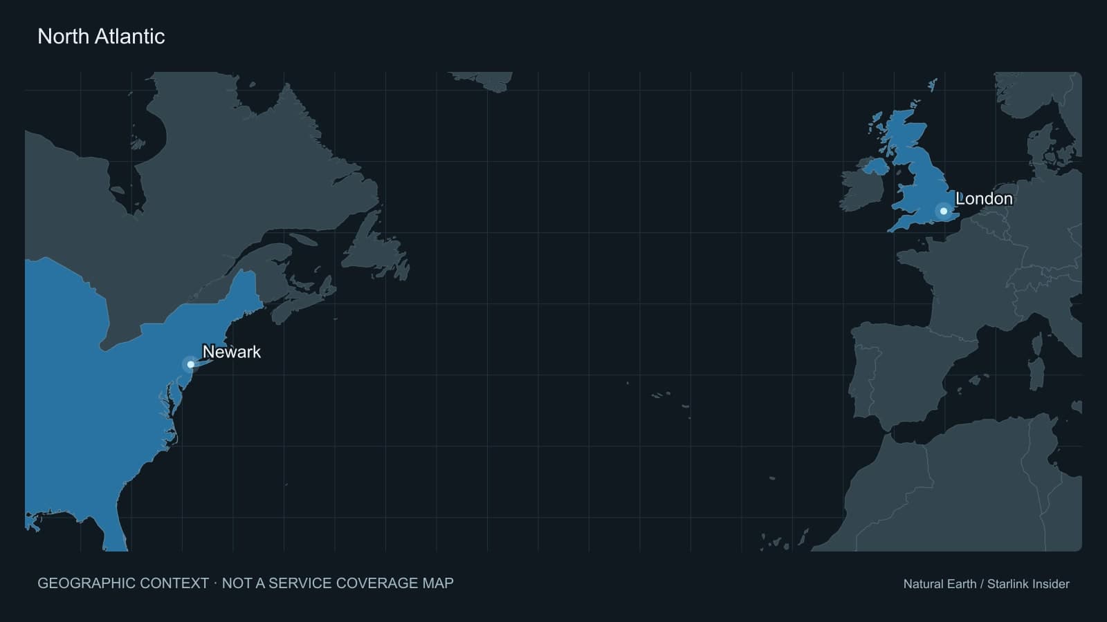 Original geographic context map: North Atlantic