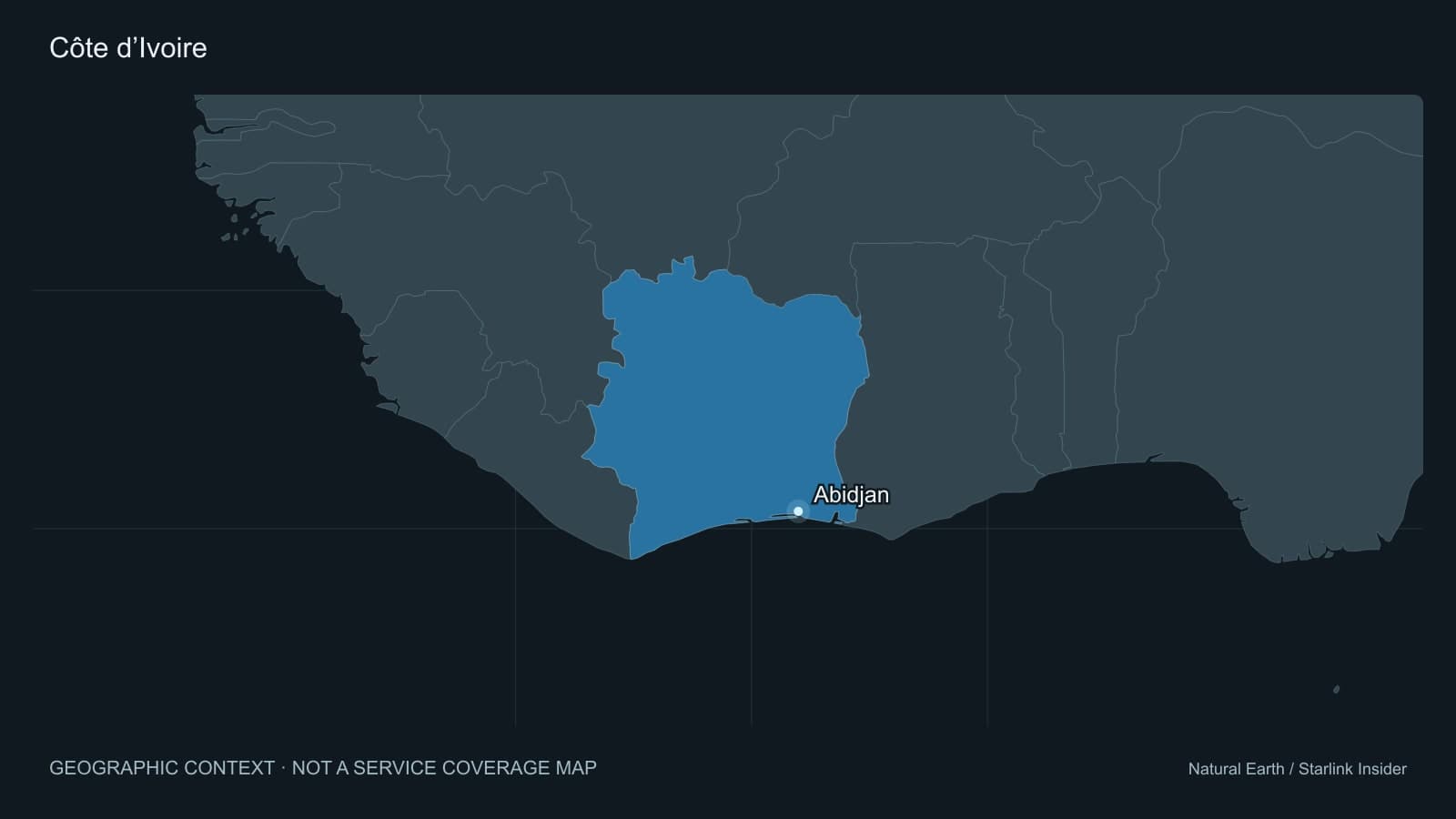 Original geographic context map: Côte d’Ivoire