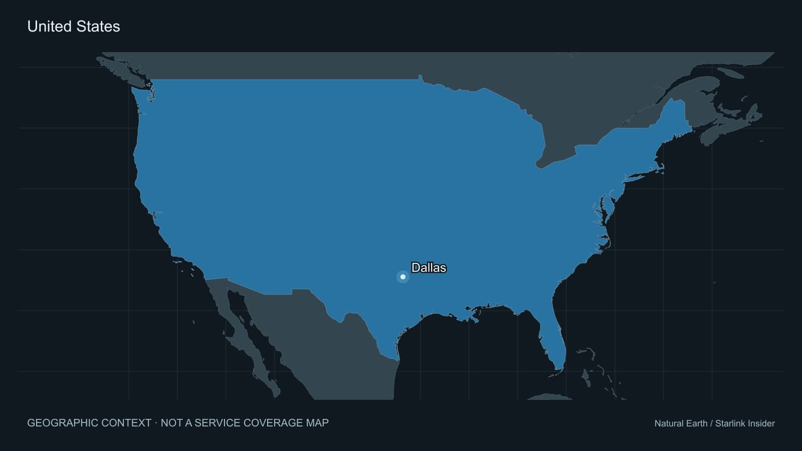 Original geographic context map: United States