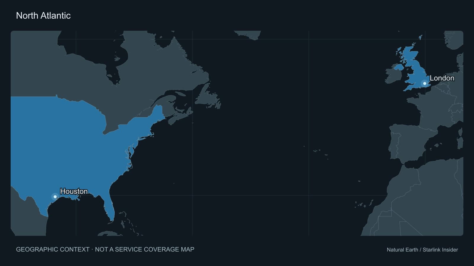 Original geographic context map: North Atlantic