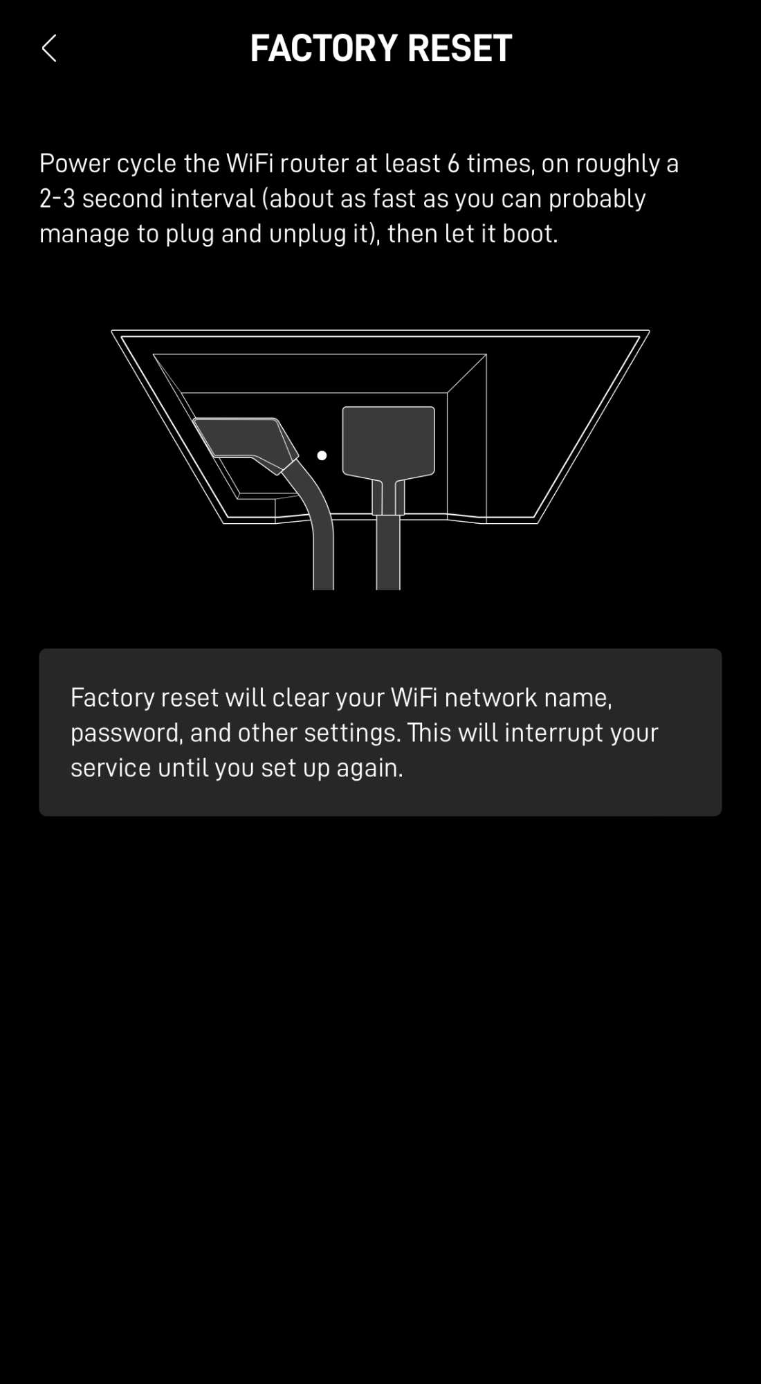 How To Reset The Starlink Router 2025 How To Reset The Starlink Router 2025