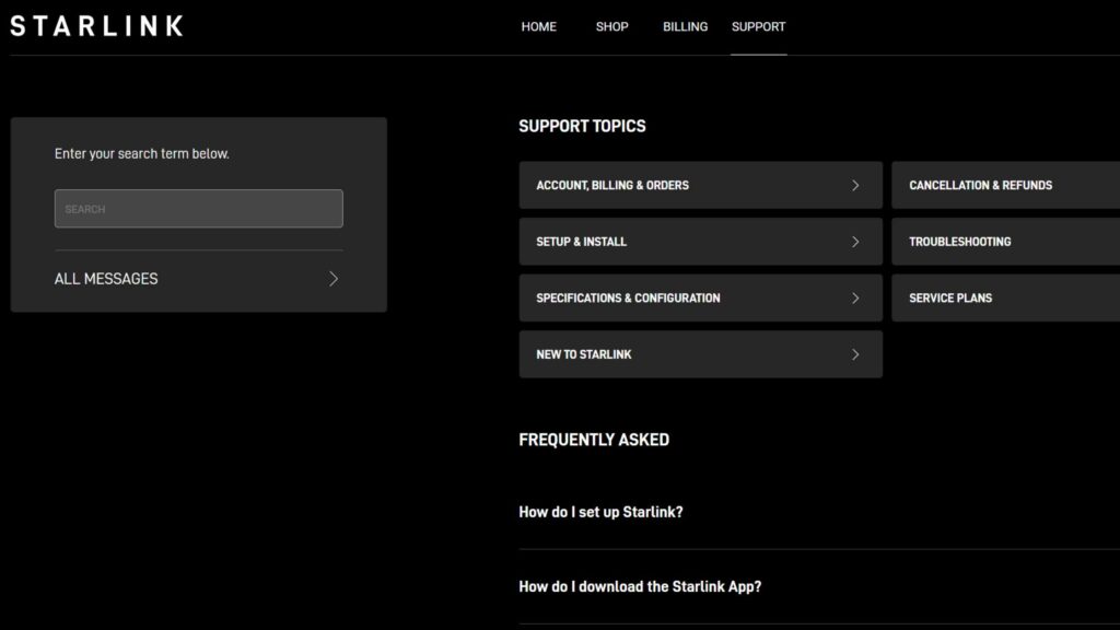 How To Contact Starlink Support Detailed Walkthrough 2024 How To Contact Starlink Support Detailed Walkthrough 2024